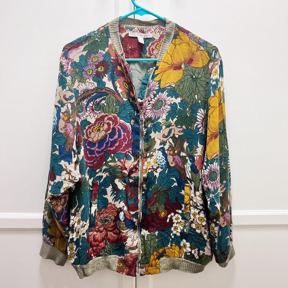 Zara Light Bomber Jacket
